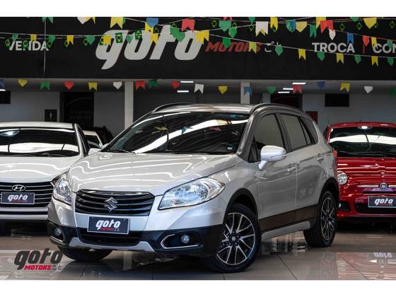 SUZUKI S-CROSS 1.6 16V VVT GASOLINA GLX 4P AUTOMÁTICO SUZUKI S-CROSS 1.6 16V VVT GASOLINA GLX 4P AUTOMÁTICO